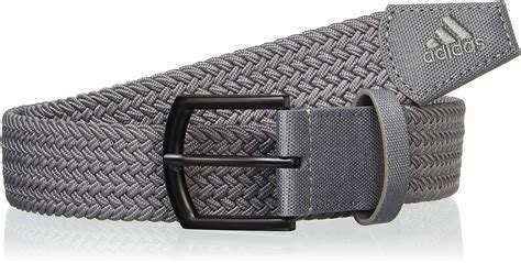 adidas braided golf belt.